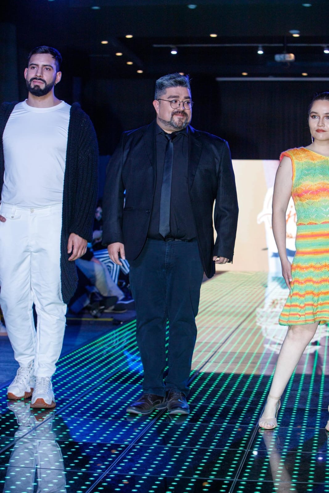 Alejandro Lagos en pasarela